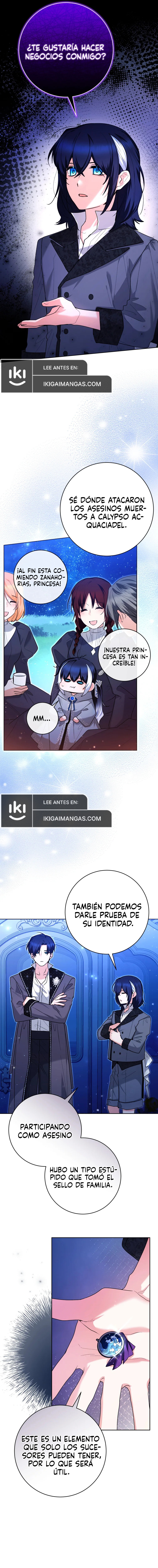 La Bebé Orca Negra Capitulo 35 página 17