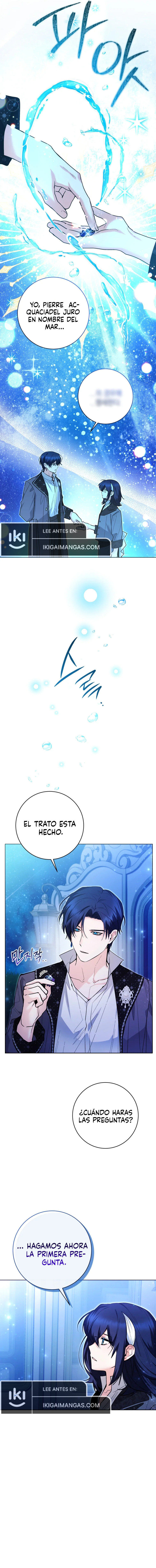 La Bebé Orca Negra Capitulo 35 página 19