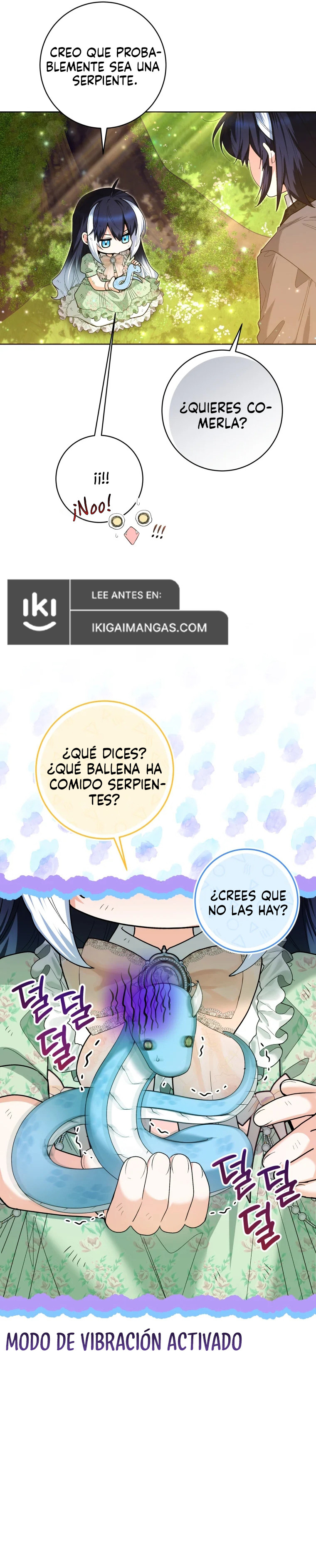 La Bebé Orca Negra Capitulo 35 página 3