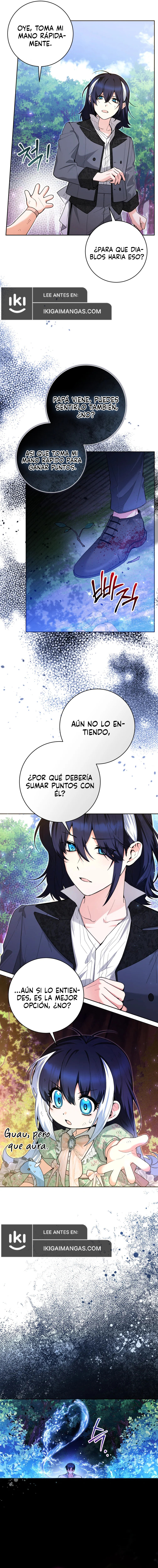 La Bebé Orca Negra Capitulo 35 página 5
