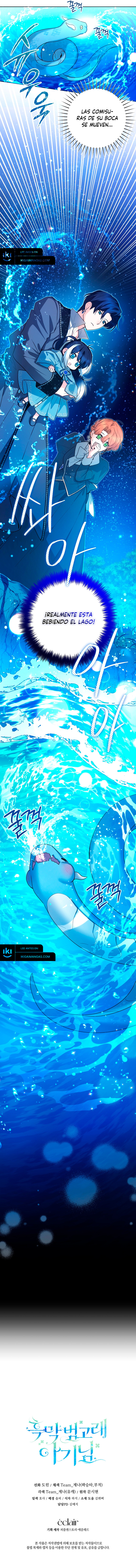La Bebé Orca Negra Capitulo 36 página 14