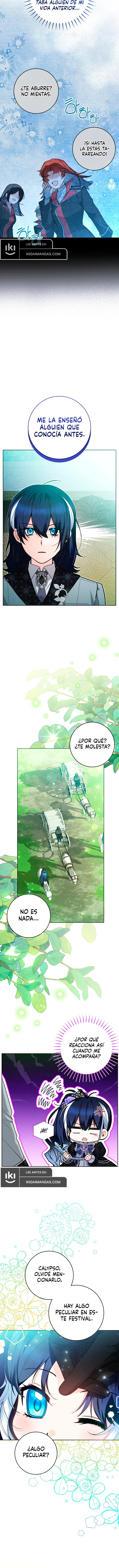 La Bebé Orca Negra Capitulo 37 página 11