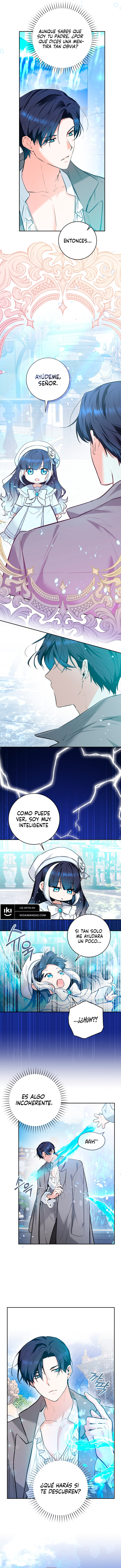 La Bebé Orca Negra Capitulo 4 página 12