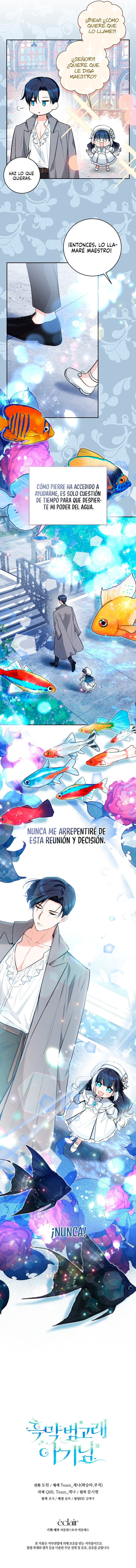 La Bebé Orca Negra Capitulo 4 página 15