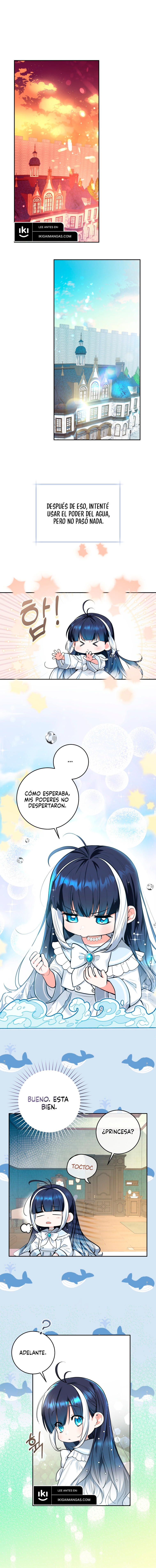 La Bebé Orca Negra Capitulo 4 página 2