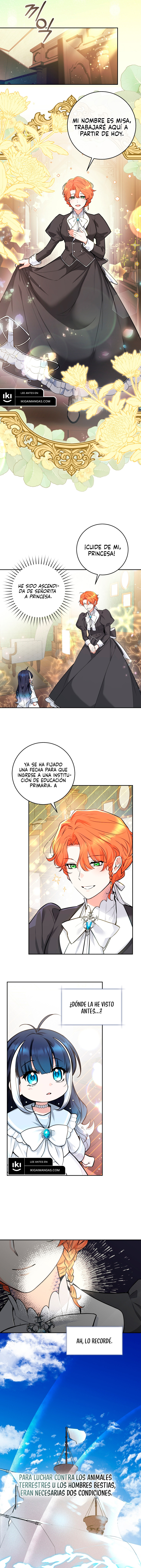 La Bebé Orca Negra Capitulo 4 página 3