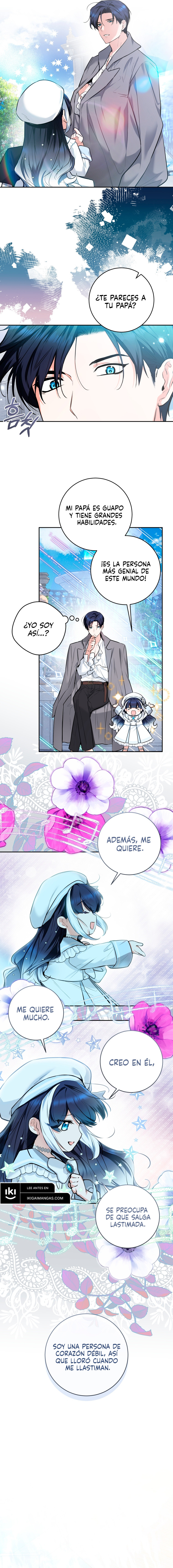 La Bebé Orca Negra Capitulo 4 página 8