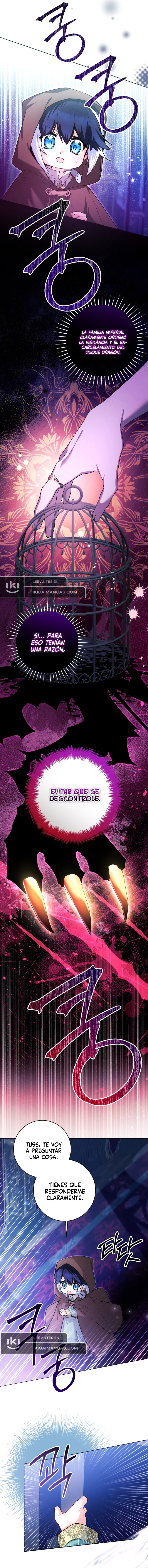 La Bebé Orca Negra Capitulo 42 página 10