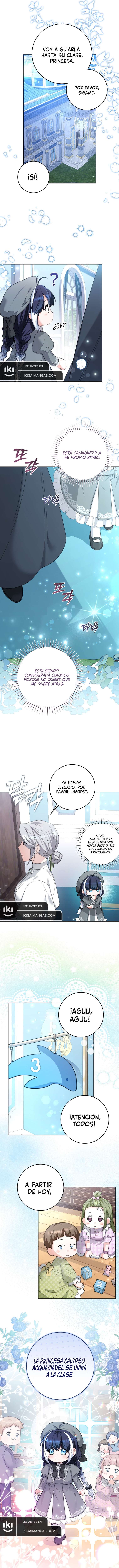 La Bebé Orca Negra Capitulo 5 página 10