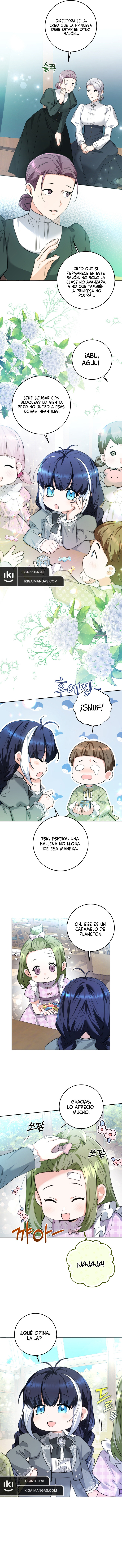 La Bebé Orca Negra Capitulo 5 página 12