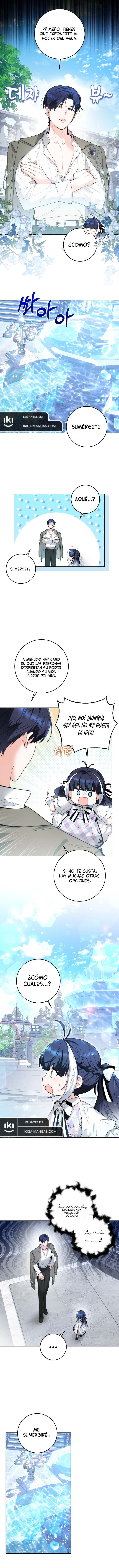 La Bebé Orca Negra Capitulo 5 página 3