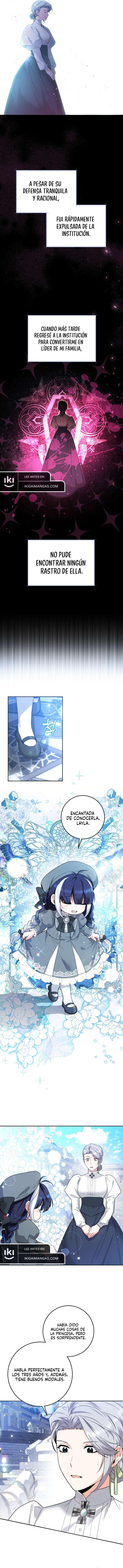 La Bebé Orca Negra Capitulo 5 página 9