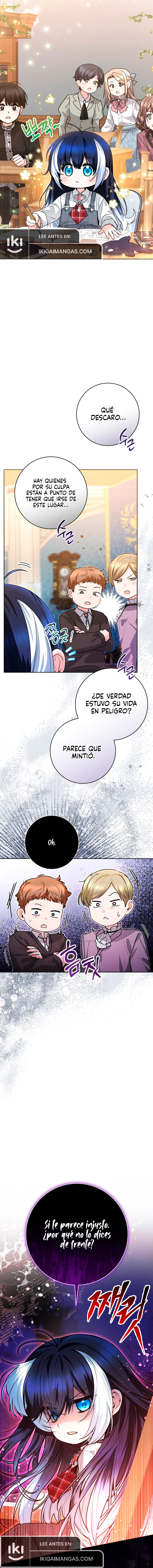 La Bebé Orca Negra Capitulo 53 página 5