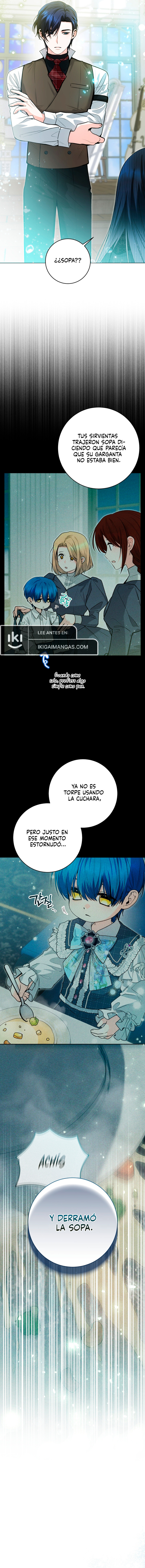 La Bebé Orca Negra Capitulo 54 página 5
