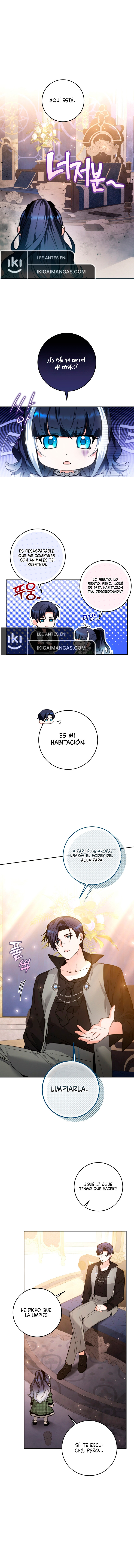 La Bebé Orca Negra Capitulo 6 página 10