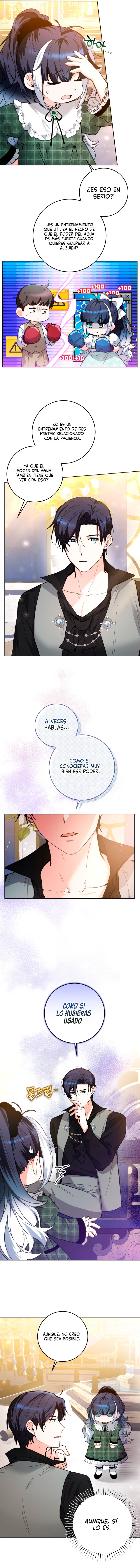 La Bebé Orca Negra Capitulo 6 página 11