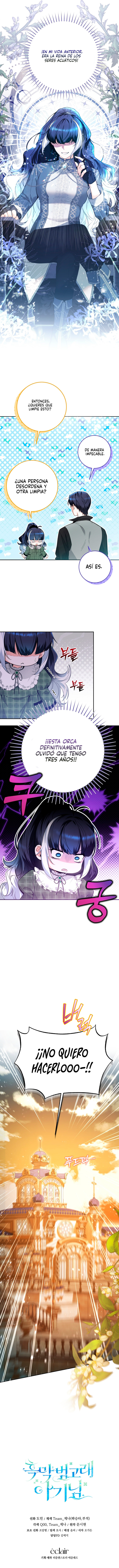 La Bebé Orca Negra Capitulo 6 página 12