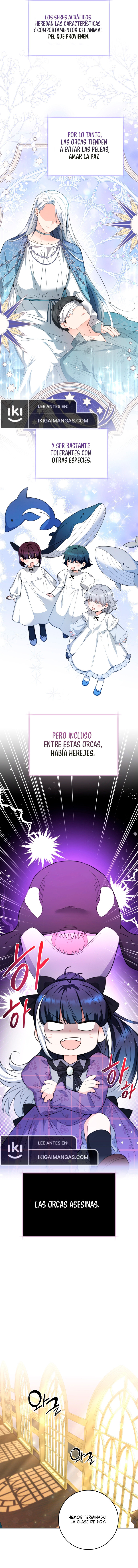 La Bebé Orca Negra Capitulo 7 página 12
