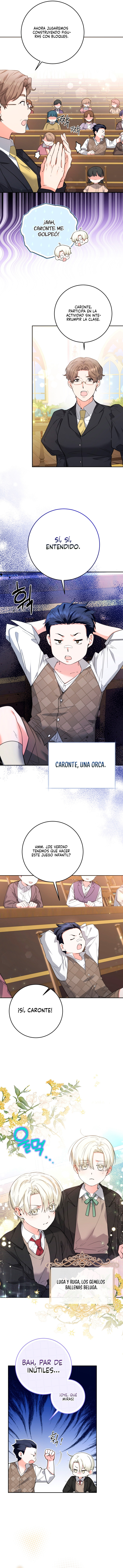 La Bebé Orca Negra Capitulo 7 página 13