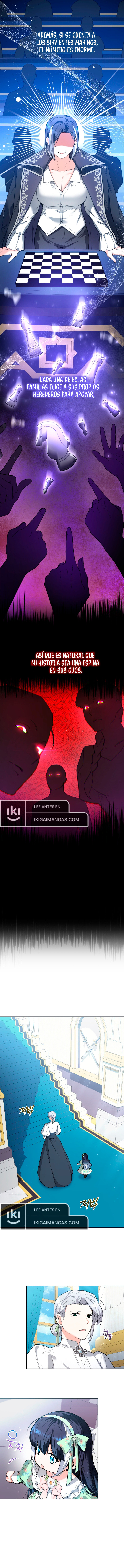La Bebé Orca Negra Capitulo 7 página 9