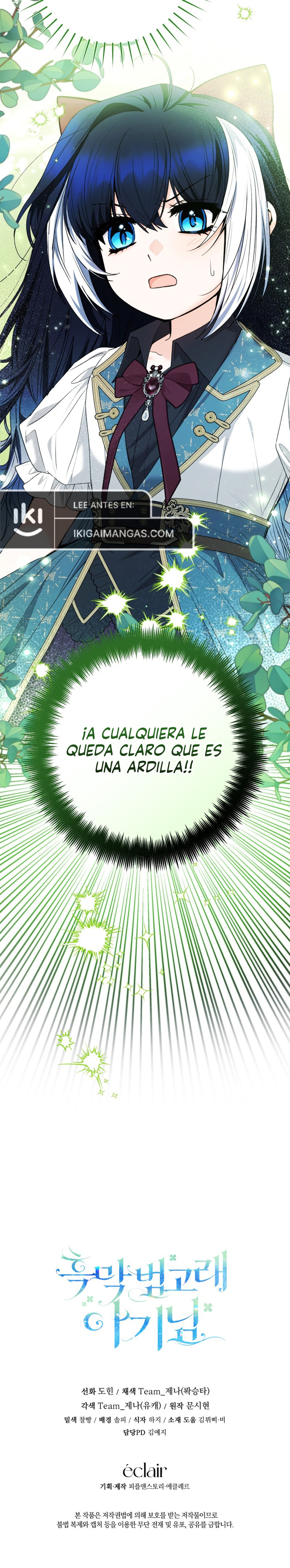 La Bebé Orca Negra Capitulo 77 página 13