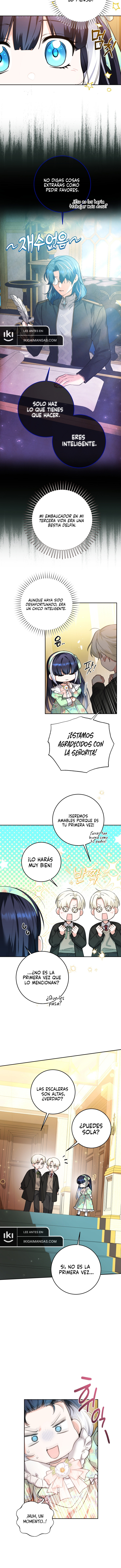 La Bebé Orca Negra Capitulo 8 página 11