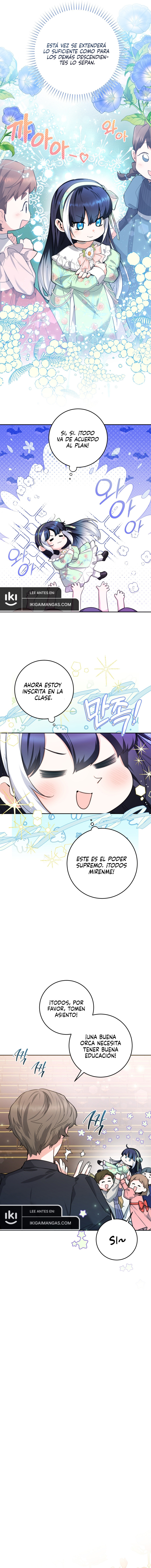 La Bebé Orca Negra Capitulo 8 página 8