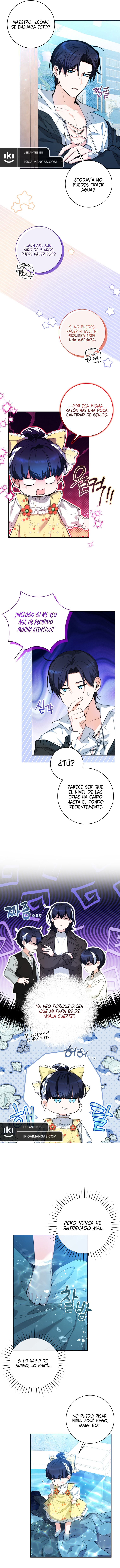 La Bebé Orca Negra Capitulo 9 página 11