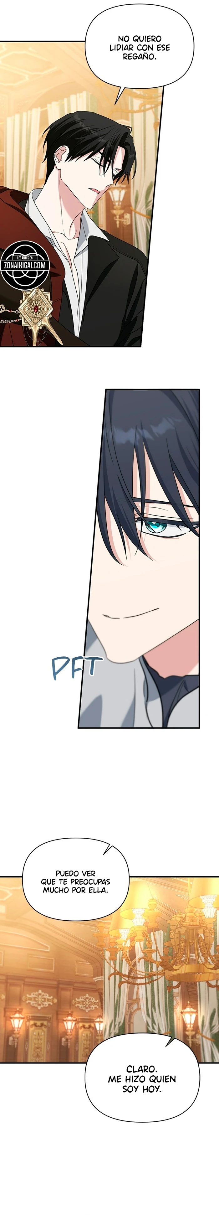 Se Convirtió En La Hija Adoptiva De Una Familia De Asesinos Capitulo 112 página 11