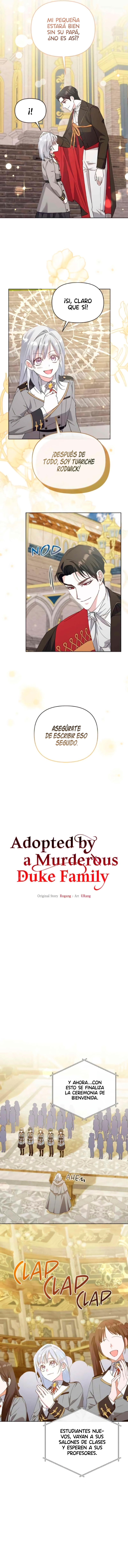 Se Convirtió En La Hija Adoptiva De Una Familia De Asesinos Capitulo 28 página 4