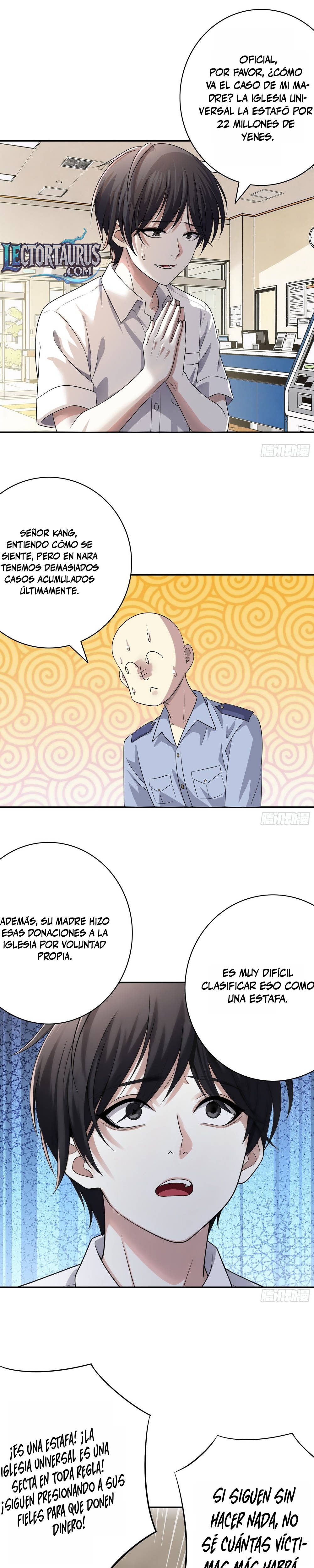 Invoqué a los grandes generales de los Tres Reinos… ¡y me convertí en Primer Ministro de Dongying! Capitulo 1 página 2