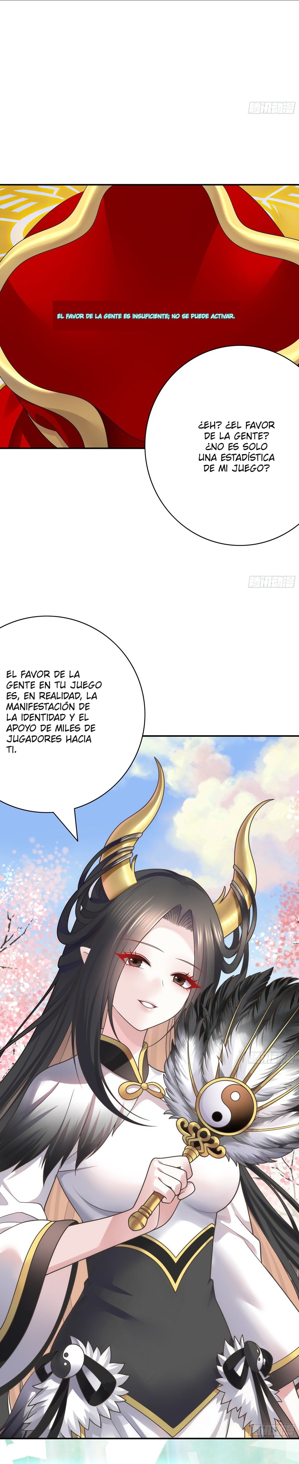 Invoqué a los grandes generales de los Tres Reinos… ¡y me convertí en Primer Ministro de Dongying! Capitulo 2 página 10