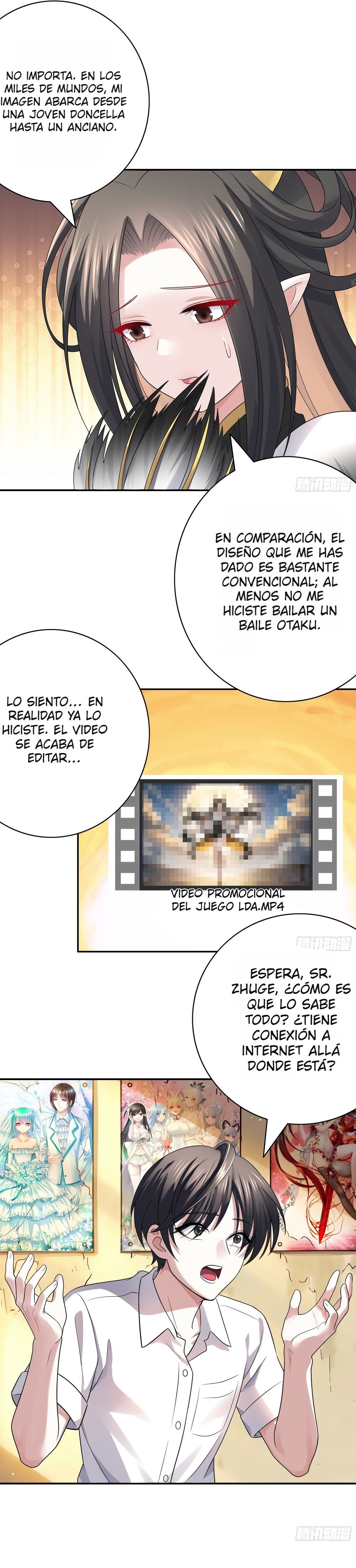 Invoqué a los grandes generales de los Tres Reinos… ¡y me convertí en Primer Ministro de Dongying! Capitulo 2 página 5