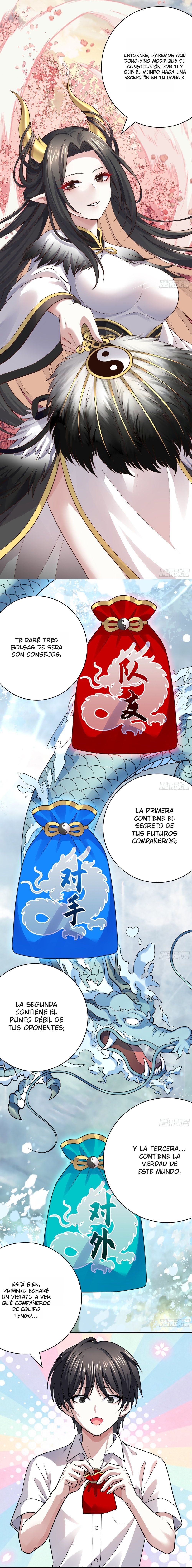 Invoqué a los grandes generales de los Tres Reinos… ¡y me convertí en Primer Ministro de Dongying! Capitulo 2 página 9