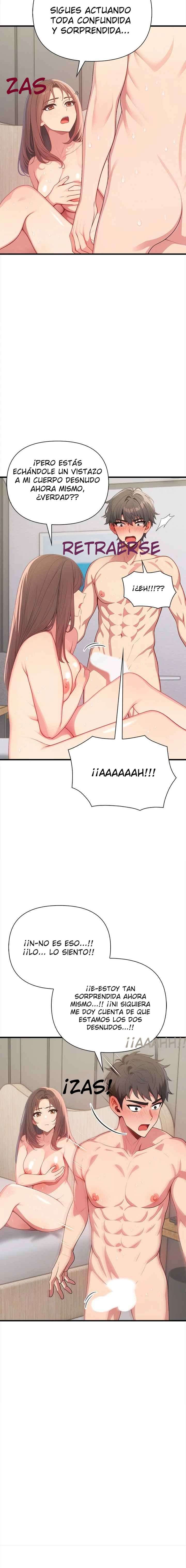 ¿Qué hace esta mujer en mi cama? Capitulo 1 página 10