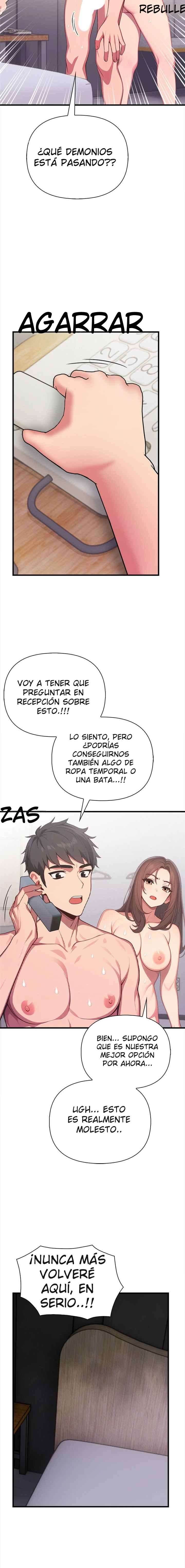 ¿Qué hace esta mujer en mi cama? Capitulo 1 página 14