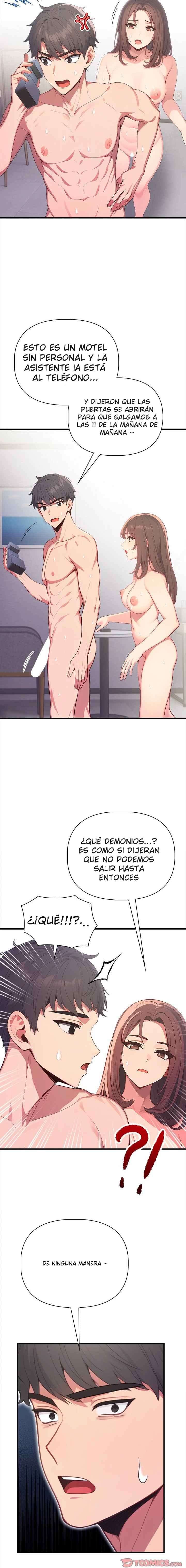 ¿Qué hace esta mujer en mi cama? Capitulo 1 página 16