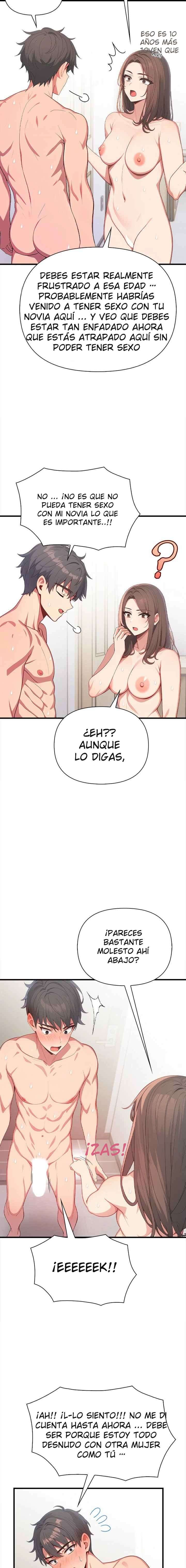 ¿Qué hace esta mujer en mi cama? Capitulo 1 página 21