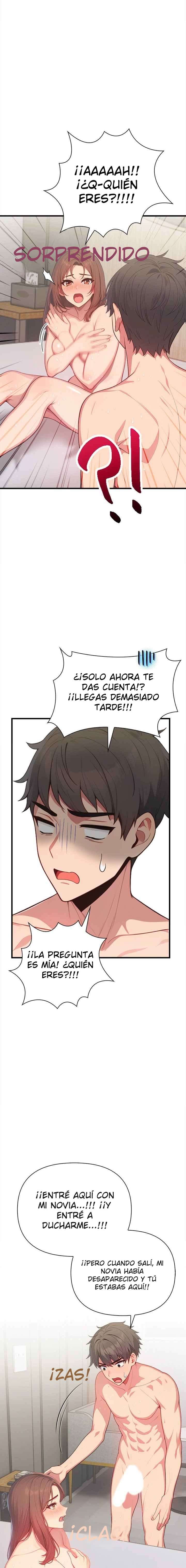 ¿Qué hace esta mujer en mi cama? Capitulo 1 página 8