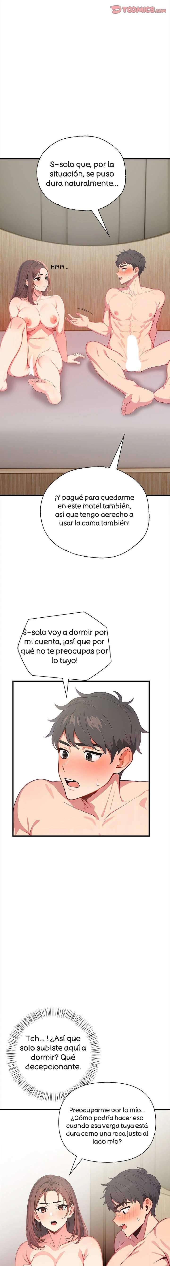 ¿Qué hace esta mujer en mi cama? Capitulo 2 página 13