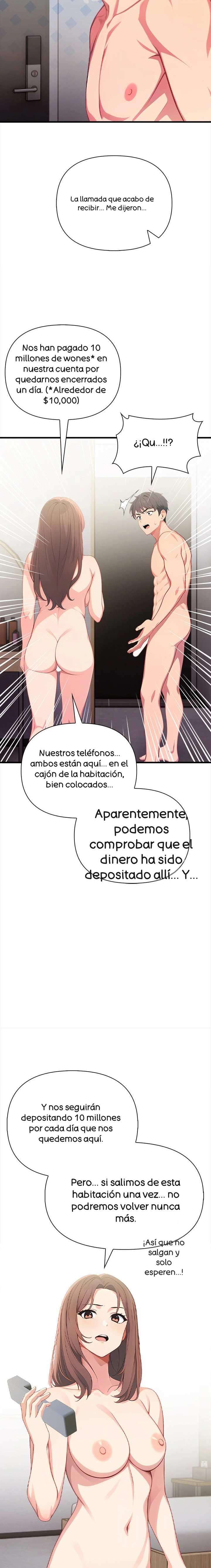 ¿Qué hace esta mujer en mi cama? Capitulo 2 página 22