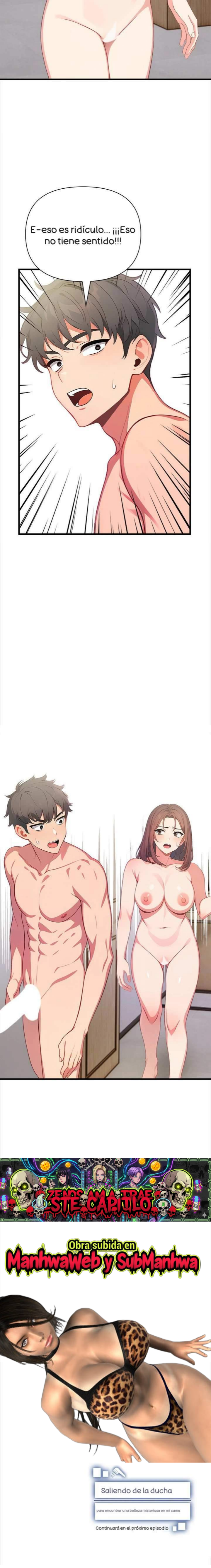 ¿Qué hace esta mujer en mi cama? Capitulo 2 página 23