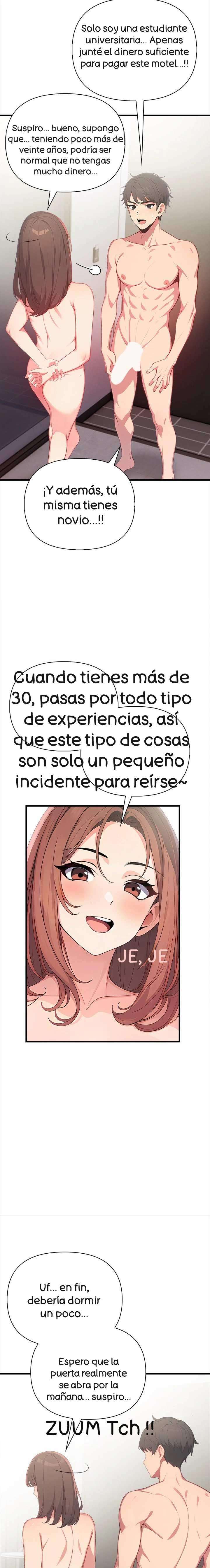 ¿Qué hace esta mujer en mi cama? Capitulo 2 página 4