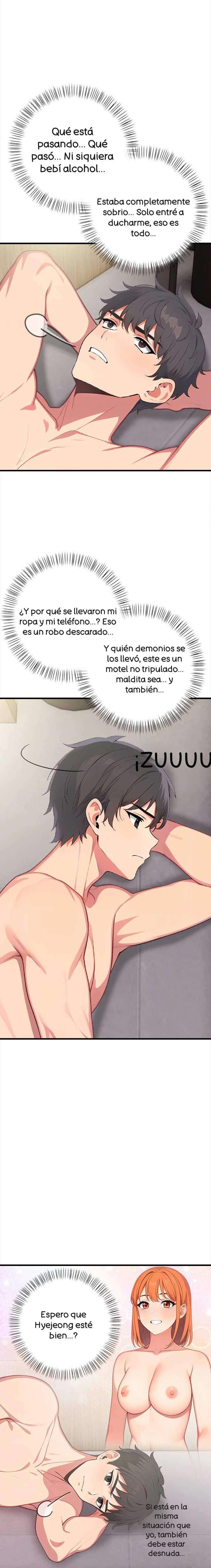 ¿Qué hace esta mujer en mi cama? Capitulo 2 página 6