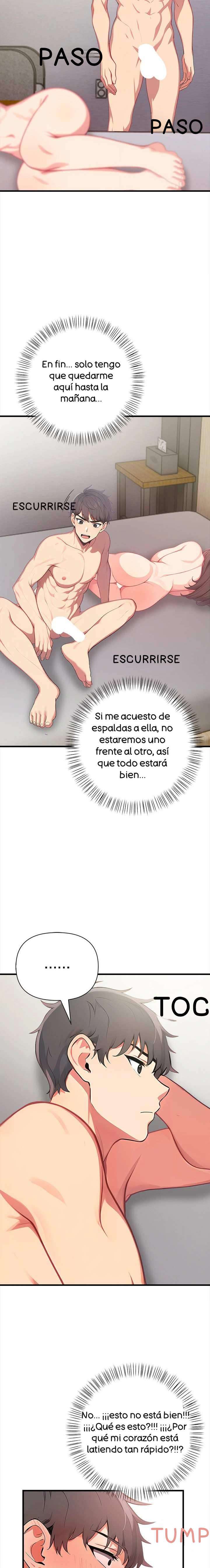 ¿Qué hace esta mujer en mi cama? Capitulo 2 página 8