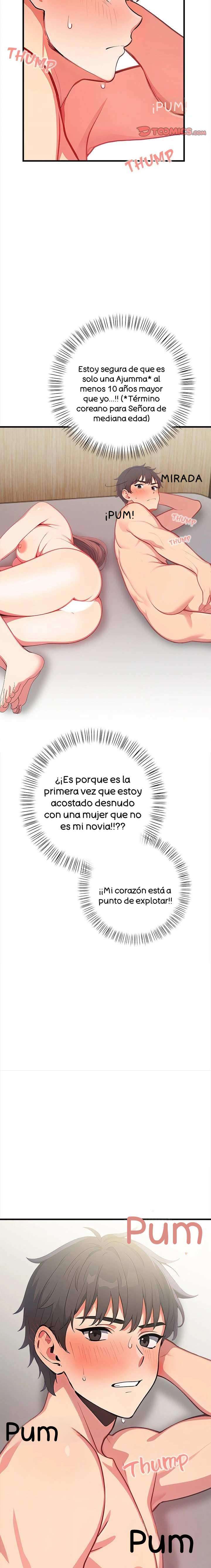 ¿Qué hace esta mujer en mi cama? Capitulo 2 página 9