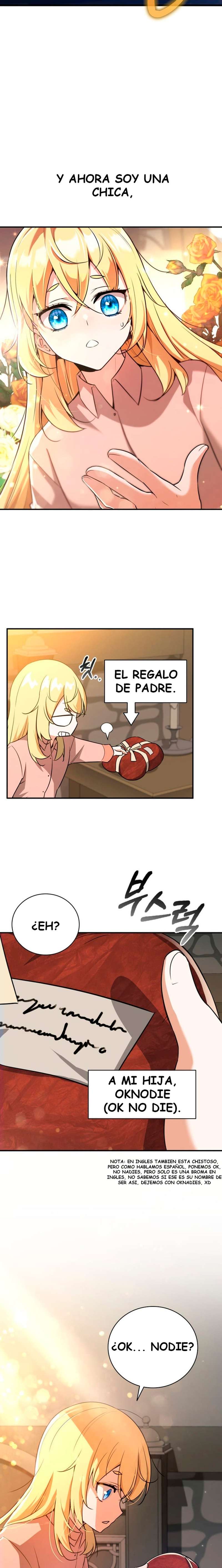 I Became the Academy Villain’s Daughter Capitulo 1 página 10