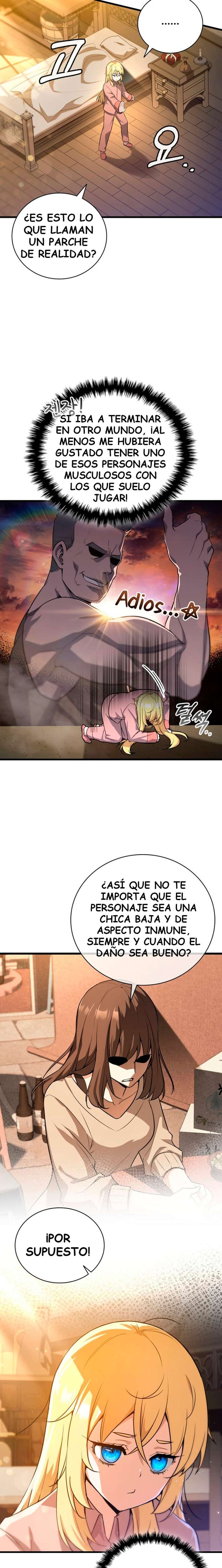I Became the Academy Villain’s Daughter Capitulo 1 página 14