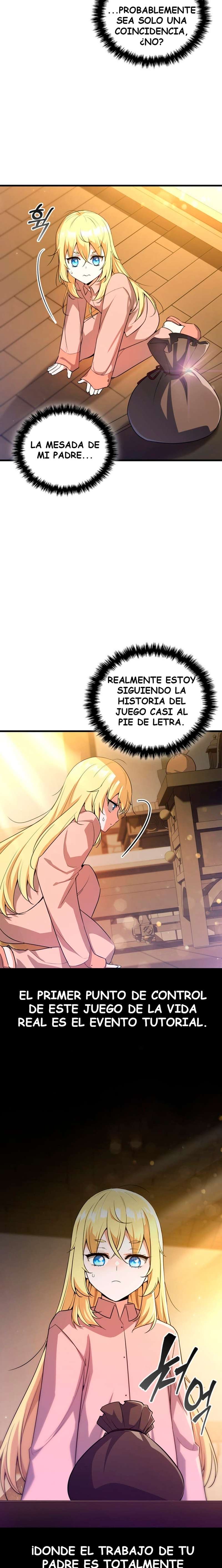 I Became the Academy Villain’s Daughter Capitulo 1 página 15