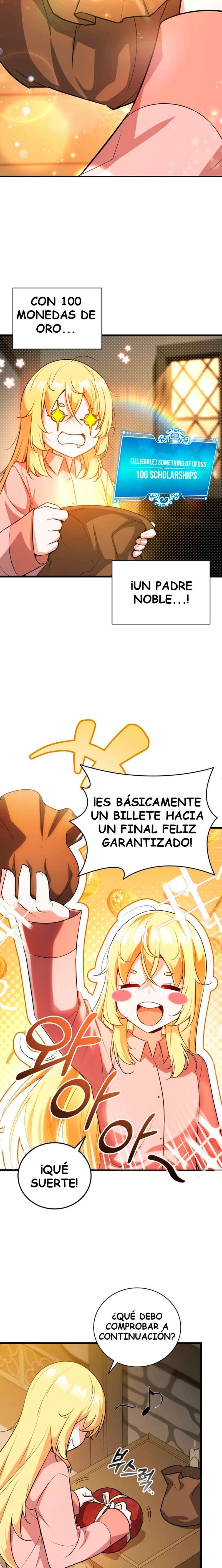 I Became the Academy Villain’s Daughter Capitulo 1 página 18
